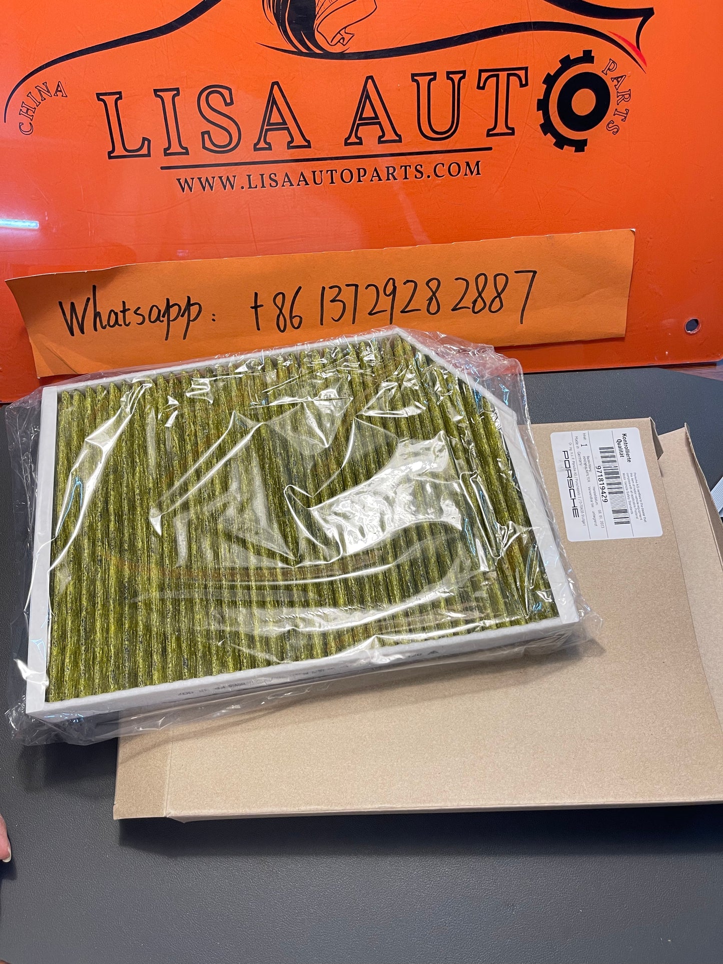 971819429 Cabin Air Filter USE FOR PORSCHE PANAMERA 971