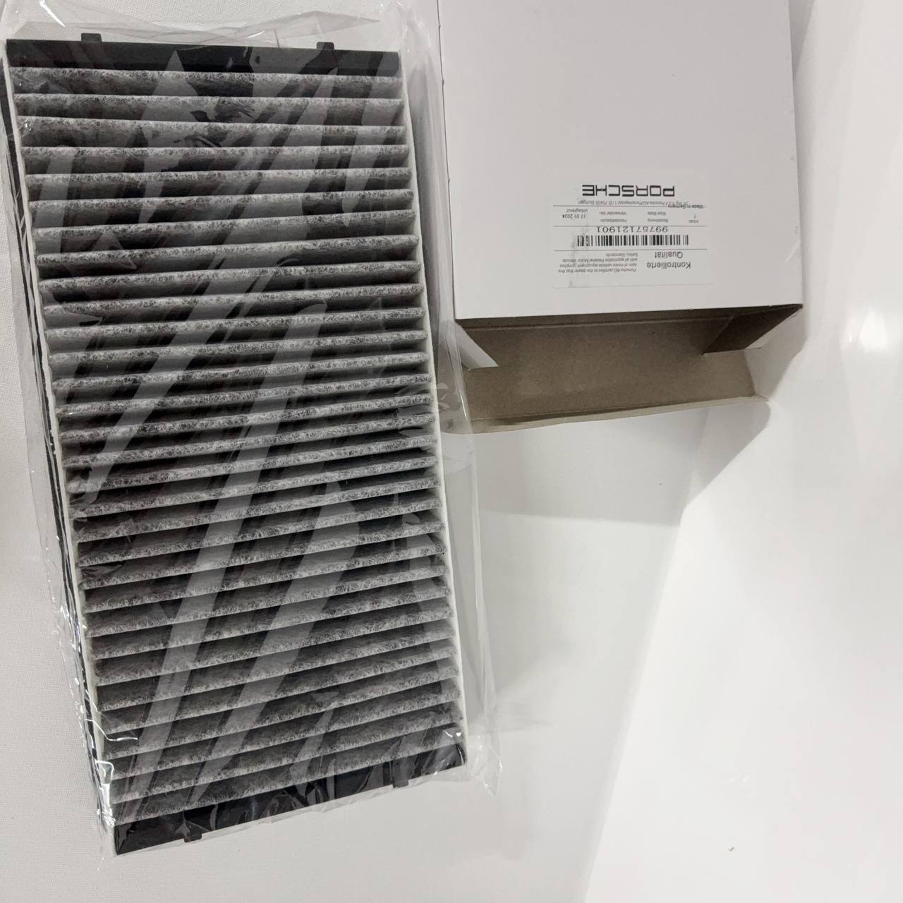 Cabin Filter for Porsche 911 Carrera Boxster 2.5/2.7/3.4 Cayman S 3.4, 1Pcs Cabin Air Filter 99757121901