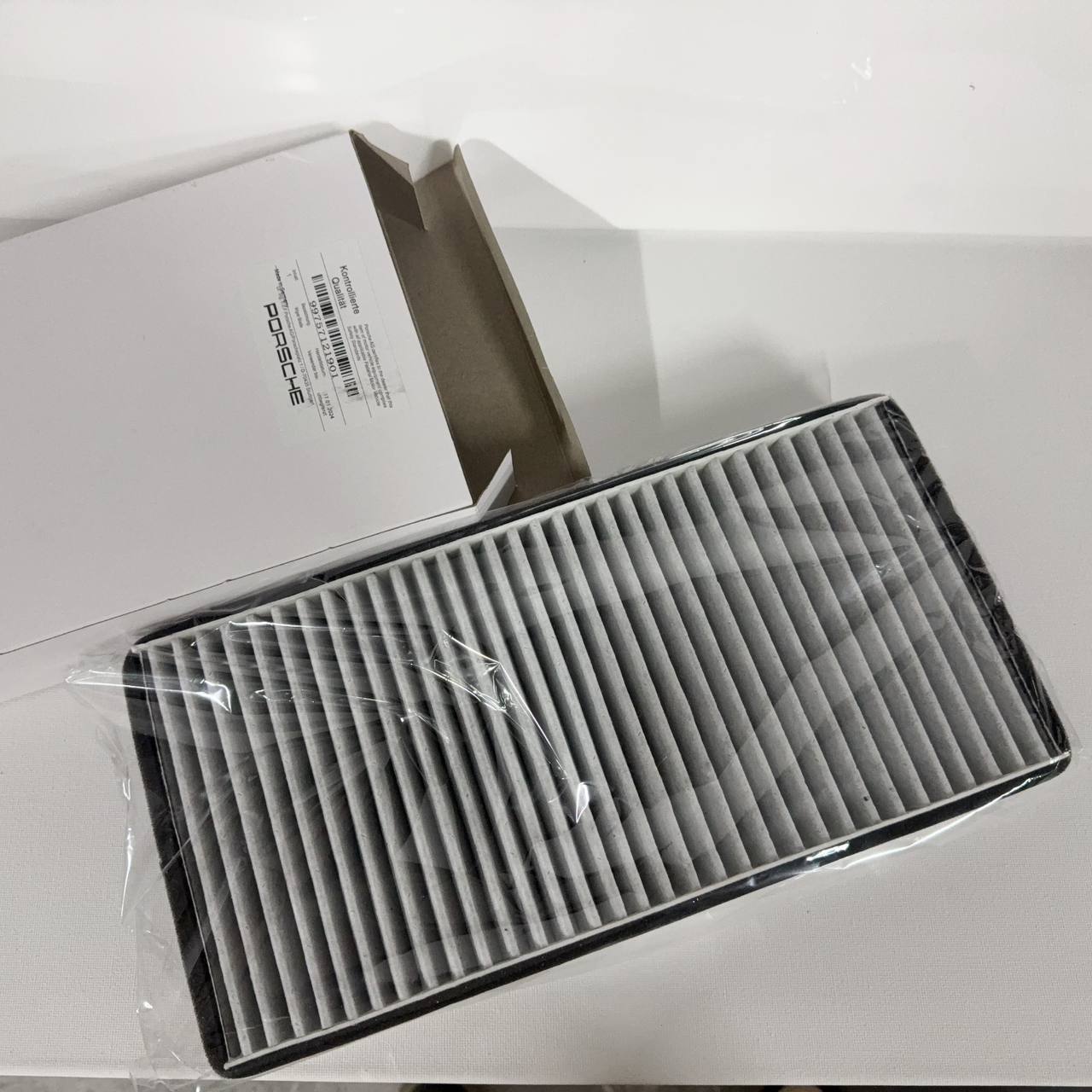 Cabin Filter for Porsche 911 Carrera Boxster 2.5/2.7/3.4 Cayman S 3.4, 1Pcs Cabin Air Filter 99757121901