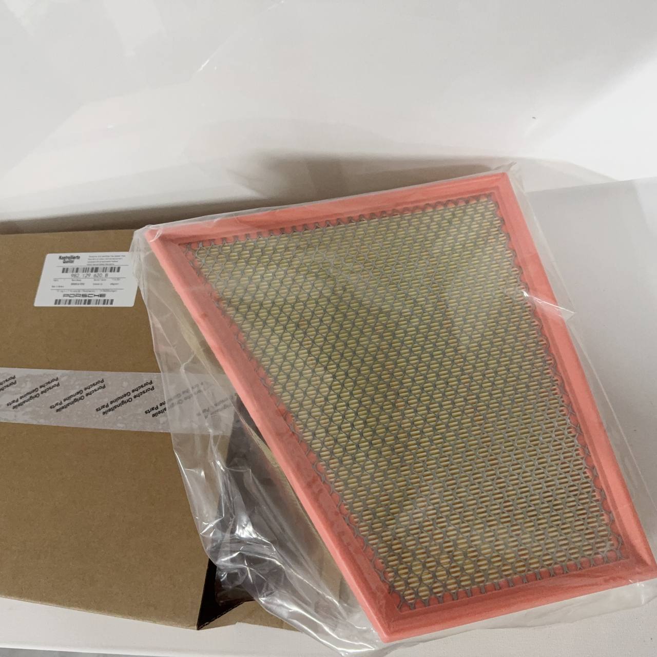 New Genuine Air Filter 982129620B 982129620 for Porsche