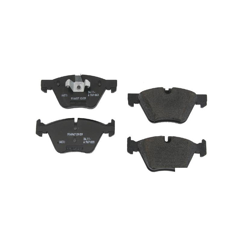 34116777772 34112288857 34112288856 Front Brake Pad use for BMW E87/E81 120i 130i 2007-