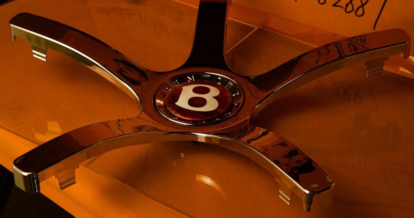 100 Bentley Center Cap CONTINENTAL GT Flying Spur 20 Wheel OE:3w0601171