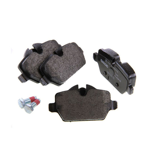 34216767145 34212288889 34216767146 34216774417 34216777240 Rear Brake Pad Set use for BMW 1 Series E81 E87, 3 Series E90 F20 E92,MINI R61