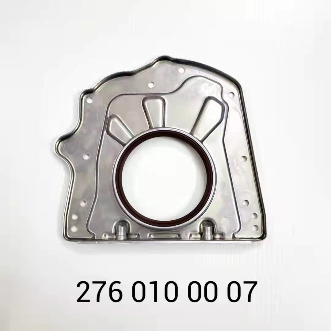 ALUMINUM TRANSMISSION CRANKSHAFT SEAL USE FOR BENZ W204 W205 C204 A207 C207 OE 2760100007, 276 010 00 07, 2760100014, 276 010 00 14